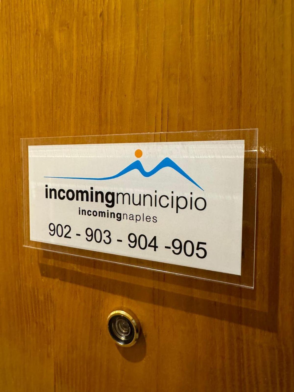 Incoming Municipio Maison d'hôtes